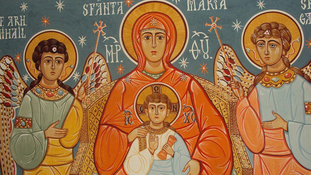 Pictură - Maica Domnului