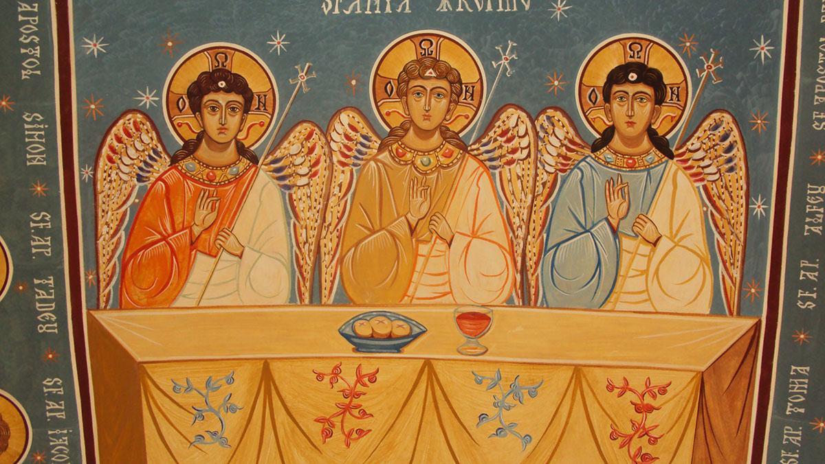 Pictură - Sfânta Treime