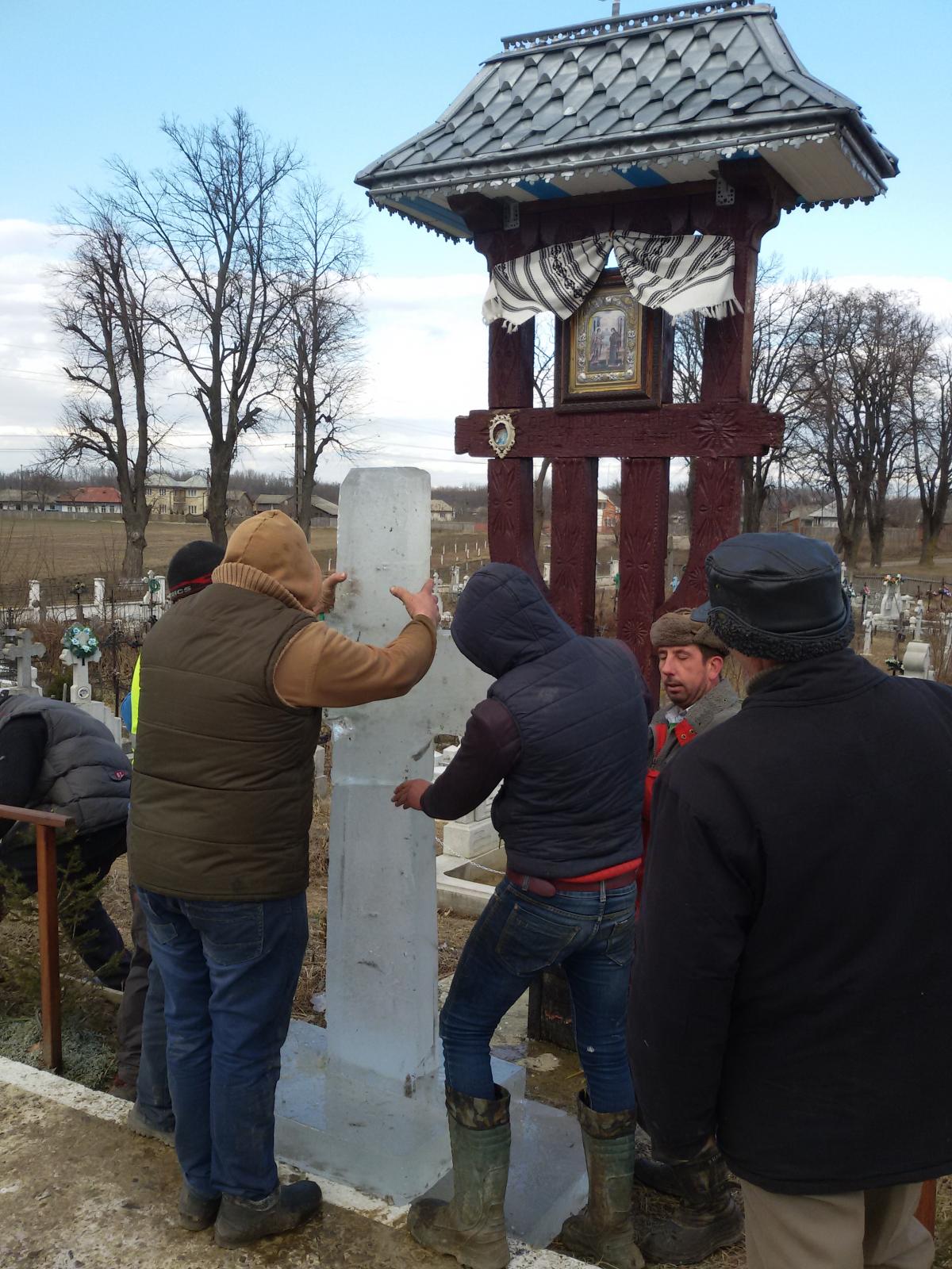 Crucea de gheața 2017